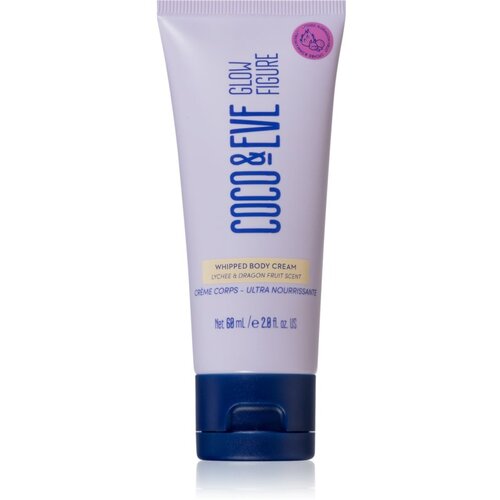 Coco & Eve Glow Figure Whipped Body Cream hranjiva krema za tijelo s mirisom Lychee & Dragon Fruit 60 ml Cijene