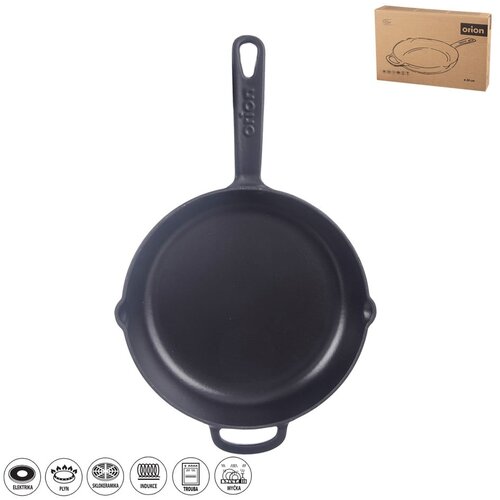 Orion Litoželezna ponev &amp;oslash; 26 cm LITINA SMALT &amp;ndash; Slike