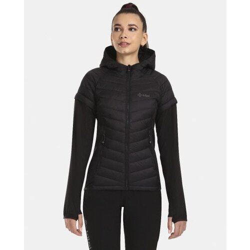 Kilpi Women's insulated jacket VERONS-W Black Slike