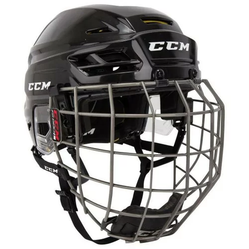 CCM Hokejska čelada HT310 TACK Senior COMBO, črna, velikost: S, (20742342)