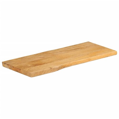 Stolna ploča 80x40x3,8 cm od masivnog drva manga sa živim rubom Slike