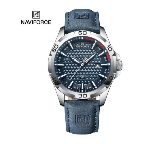 Naviforce nf8023 muški ručni sat kvarcni mehanizam plavi ( NF8023 PLAVI ) Cene