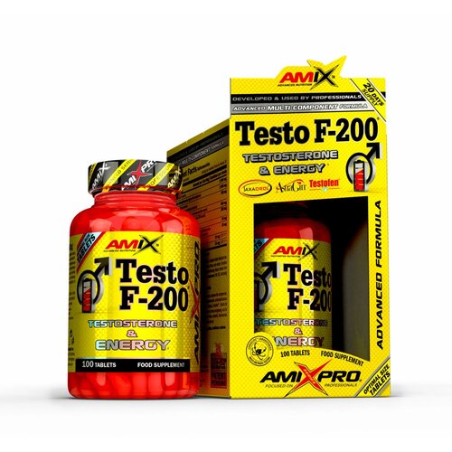 Amix Testo F-200 - Napredna Formula za Podršku Prirodnom Testosteronu Cene
