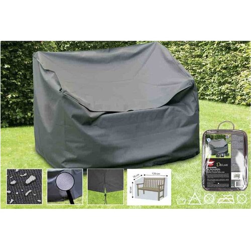 Boni-shop Prevleka za vrtno klop 120x78x80 cm iz poliestra 420D vodoodporna in vremensko odporna, (5000090344) Cene
