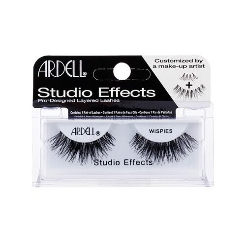 Ardell studio effects wispies umetne trepalnice 1 ks odtenek black Cene