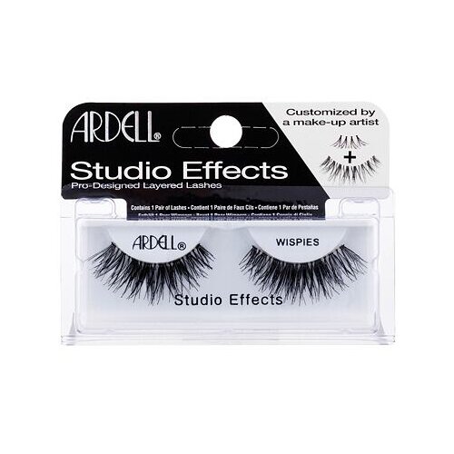 Ardell studio Effects Wispies umetne trepavice 1 kom nijansa Black Cene