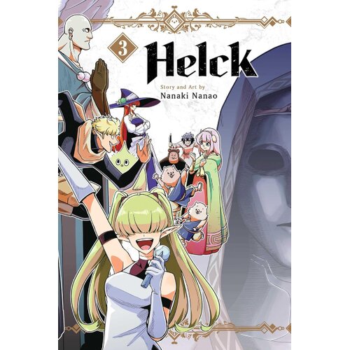 Harper Collins Publishers Ltd Nanaki Nanao - Helck, Vol. 3 Cene