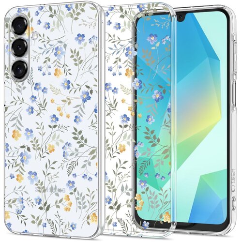 TECH-PROTECT OVITEK FLEXAIR+ ZA GALAXY A16 4G 5G OVITEK OVITEK ROŽE VZOREC, (21971240) Cene
