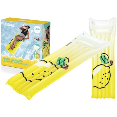  Madrac za plivanje Lemon 183 x 69 cm Bestway 44122 - limun Cijene
