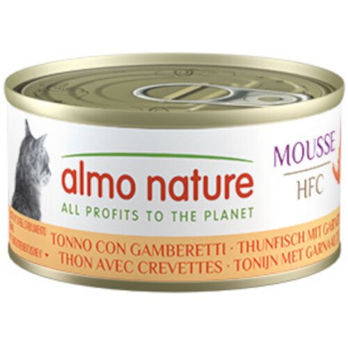 Almo Nature HFC Cat Mousse 70 g - Tuna sa škampima Cijene