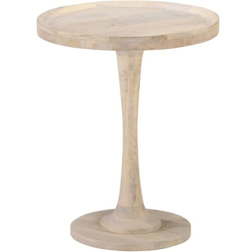  Stranska mizica 60x75 cm trmangov les Slike