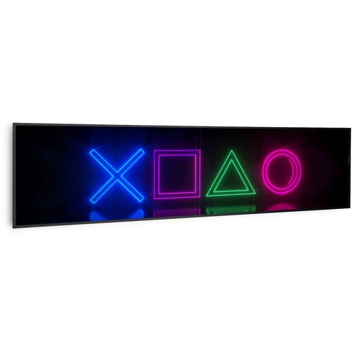 Klarstein Wonderwall Air Art Smart, infracrveni grijač, igra, 120 x 30 cm, 350 W Cijene