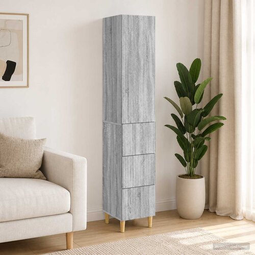  Set ormara 2 pcs Siva Sonoma 33 x 34,5 x 90 cm Cene