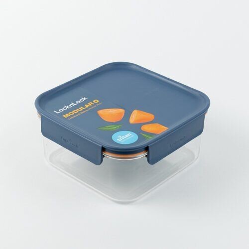 LocknLock Posuda za hranu Bsfree Modular Plus 1l, Tamnoplava Cene