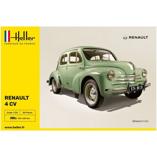 Heller Renault 4 CV, (21287273) Cene