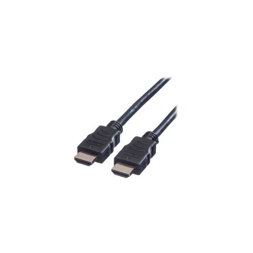Value HDMI priključni kabel HDMI A utikač 1.50 m crna 11.99.5531 sa zaštitom HDMI kabel Cijene