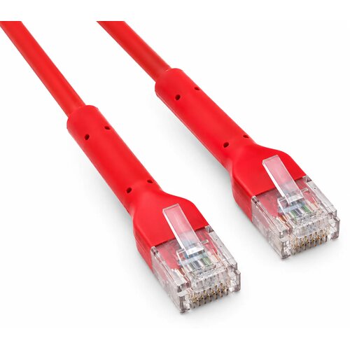  Patchcord kabl UTP cat 6a CU1 m crveni Slike