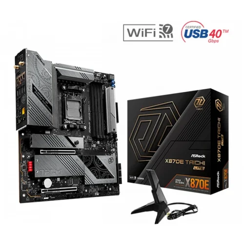 AsRock Motherboard - X870E Taichi Lite