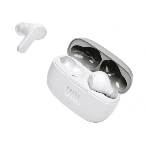 JBL brezžične slu&amp;scaron;alke wave 200 tws, bele Slike