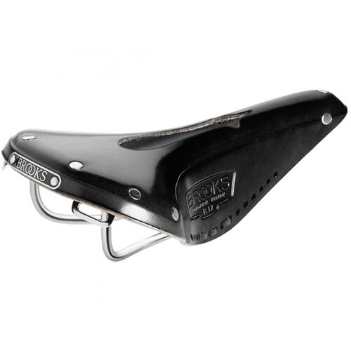 Brooks sedište B17 narrow carved black Cene