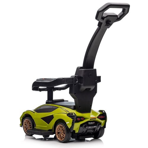 Lean Toys Otro&amp;scaron;ki poganjalec Lamborghini zelena Slike