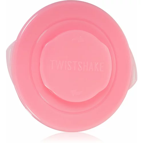 Twistshake Kid's Bowl posudica sa zatvaračem Pink 6 m+ 520 ml