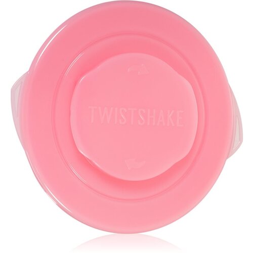 Twistshake Kid's Bowl skledica s pokrovčkom Pink 6 m+ 520 ml Cene