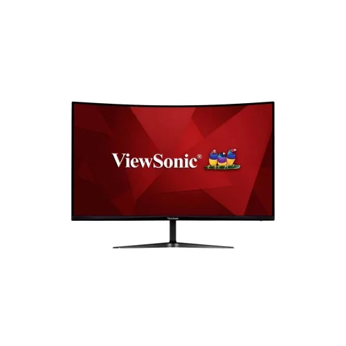 Viewsonic VX3219-PC-MHD ekran za igranje Energetska učinkovitost 2021 F (A - G) 81.3 cm (32 palac) 1920 x 1080 piksel 16:9 1 ms DisplayPort, HDMI™, slušalice (3.5 mm jack) VA LED