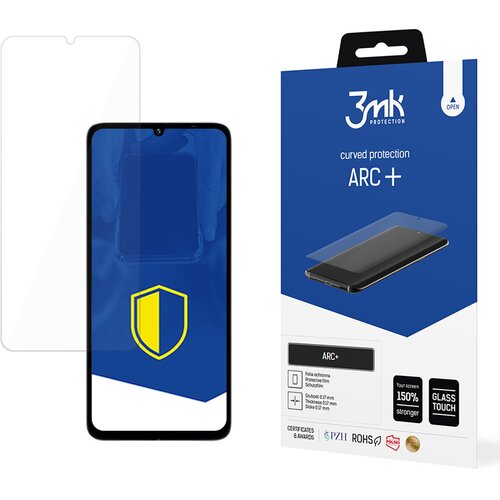 3mk UMIDIGI G9 5G OVITEK OVITEK ZA TELEFON ARC+ ČRN, (21976100) Slike