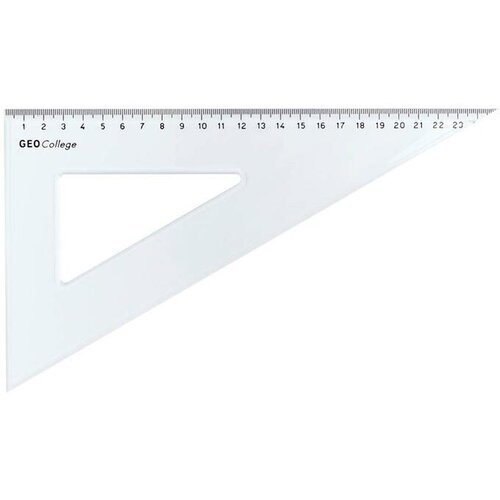 Aristo trikotnik 60&amp;deg;, 30cm AR23625 Slike