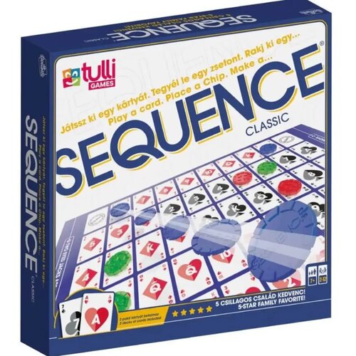 Piatnik Dru&scaron;tvena igra Sequence Cijene
