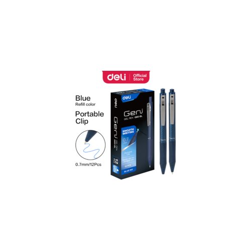 Deli GEL ROLER EG80 PLAVI EG80-BL Cene