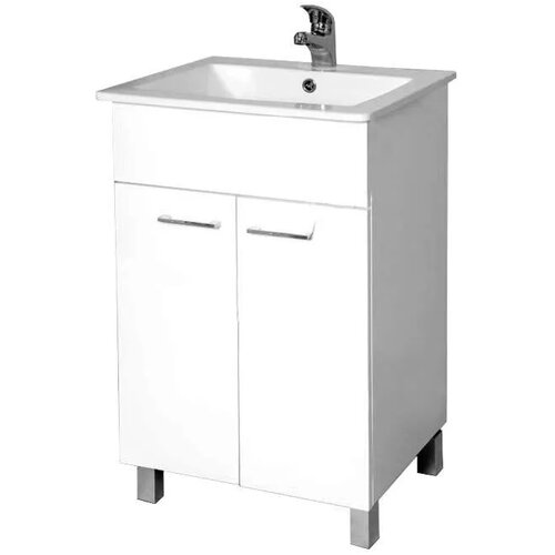 Ceramica lux Ormarić za kupatilo Iberi, Donji deo 55, Plazma Slike