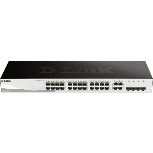 D-link switch web upravljivi, DGS-1210-28P Cijene
