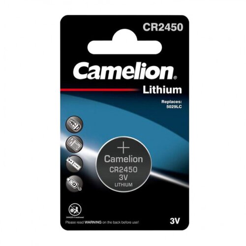 Camelion dugmasta baterija CR2450/BP1 Slike