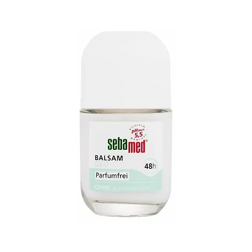 Seba Med Sensitive Skin Balsam Deo 48h roll-on brez aluminija 50 ml za ženske