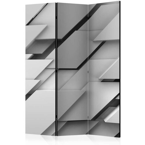  Paravan u 3 dijela - The Edge of Gray [Room Dividers] 135x172 Slike