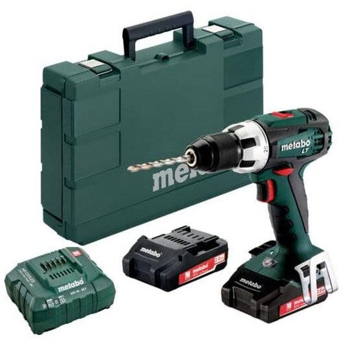 Metabo akumulatorska bušilica/zavrtač BS 18 LT Compact, 602102530, 2x2.0Ah Cene