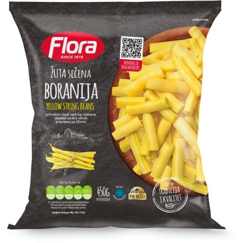 Flora žuta boranija 450g Cene