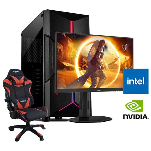  Gaming računar Intel i5-12400F, 16GB, 240GB,... Cene