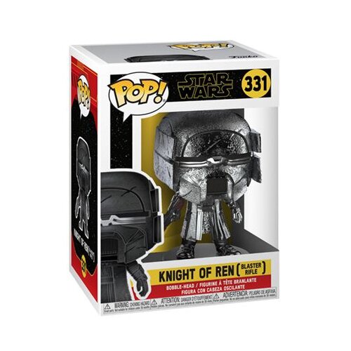 Funko figura Star Wars Ep9 POP! Vinyl Kor Blaster (Hematite Chrome) Slike