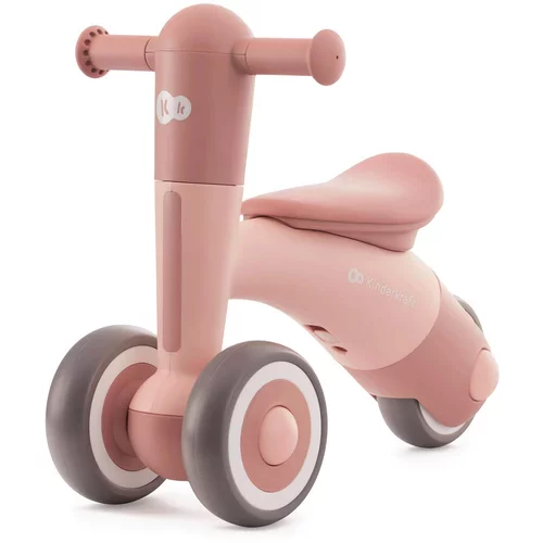 Kinderkraft Balans bicikl MINIBI, Candy pink