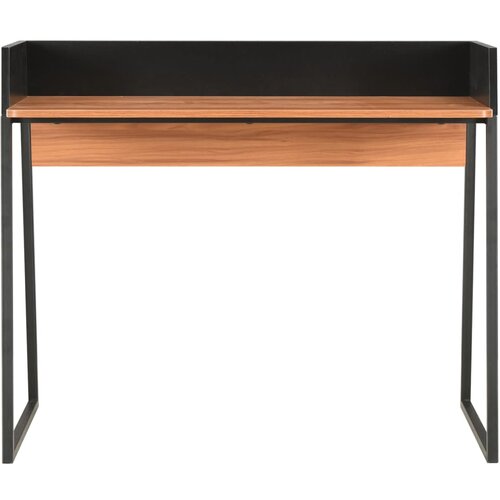 Maison Chic Pisalna miza - pisarniška miza - Računalniška miza črna in rjava 90x60x88 cm, (21784951) Cene