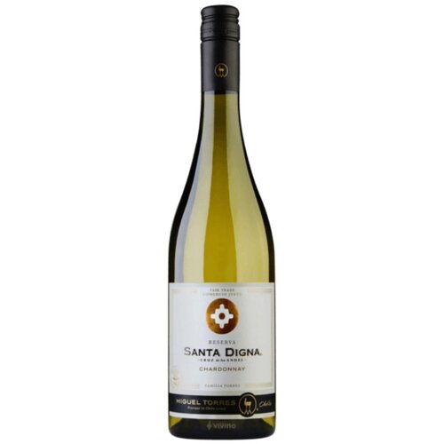 Miguel Torres Santa Digna Chardonnay reserva belo vino 0.75l Slike
