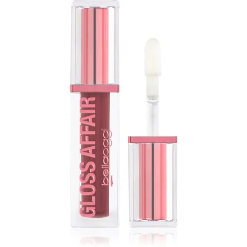 bellaoggi Gloss Affair Lip Gloss sjajilo za usne za veći volumen nijansa Toffee Rose 5 ml