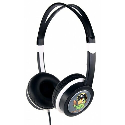 Gembird mhp-jr-bk dečije slušalice sa limiterom jačine zvuka 3,5mm crne Cene