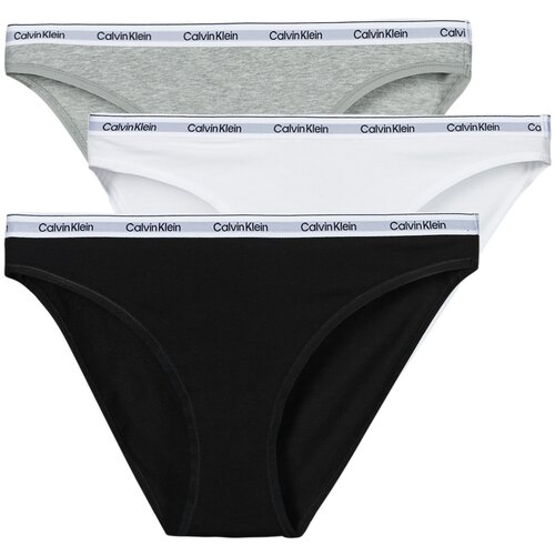 Calvin Klein Jeans Hlačke BIKINI 3PK X3 Večbarvna Slike