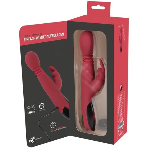 Igrače You2Toys You2Toys - Massager - vibrator za G-točko (rdeč), ki se polni, vrti z udarci in ogrevanjem (rdeč) Slike