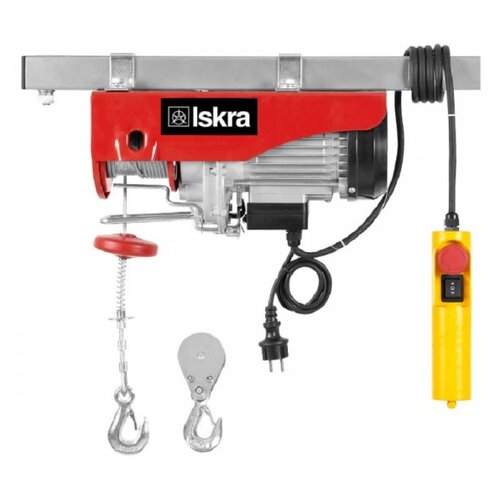 Iskra električna dizalica sa sajlom 1050W EV-300-600 Slike