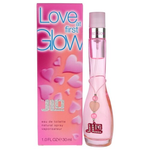 Jennifer Lopez love At First Glow toaletna voda 30 ml za žene Slike
